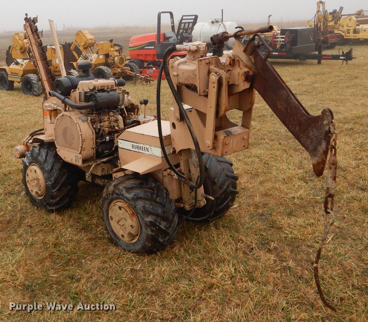 image for item DH6315 Burkeen B30 trencher