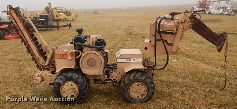 image for item DH6315 Burkeen B30 trencher
