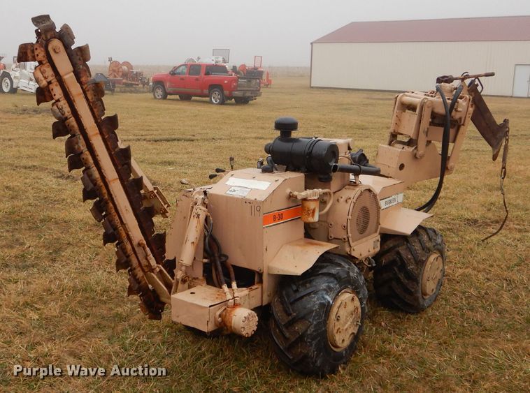 image for item DH6315 Burkeen B30 trencher