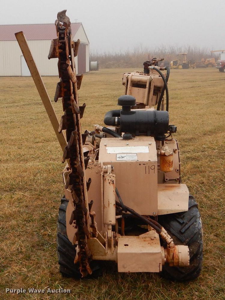 image for item DH6315 Burkeen B30 trencher