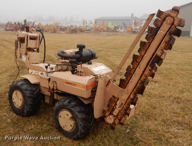 image for item DH6315 Burkeen B30 trencher
