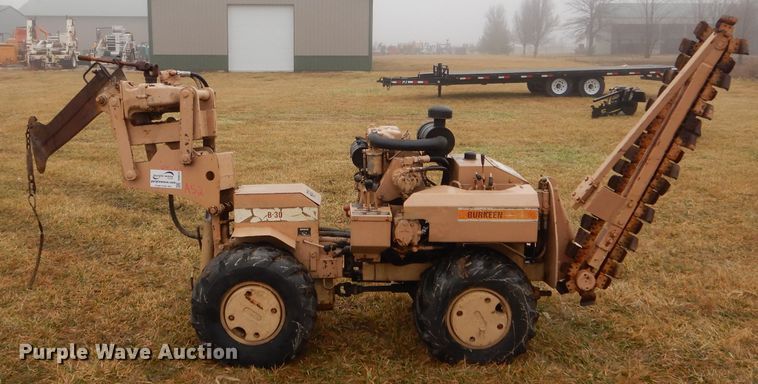 image for item DH6315 Burkeen B30 trencher