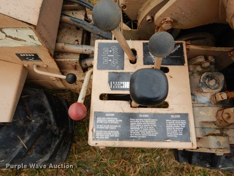 image for item DH6315 Burkeen B30 trencher