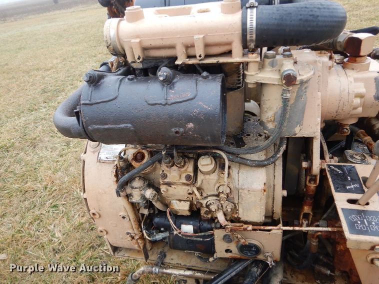 image for item DH6315 Burkeen B30 trencher