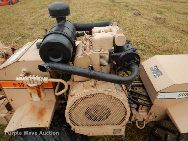 image for item DH6315 Burkeen B30 trencher