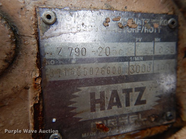 image for item DH6315 Burkeen B30 trencher