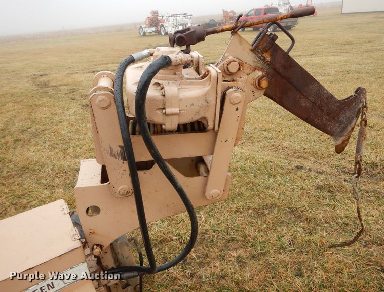 image for item DH6315 Burkeen B30 trencher