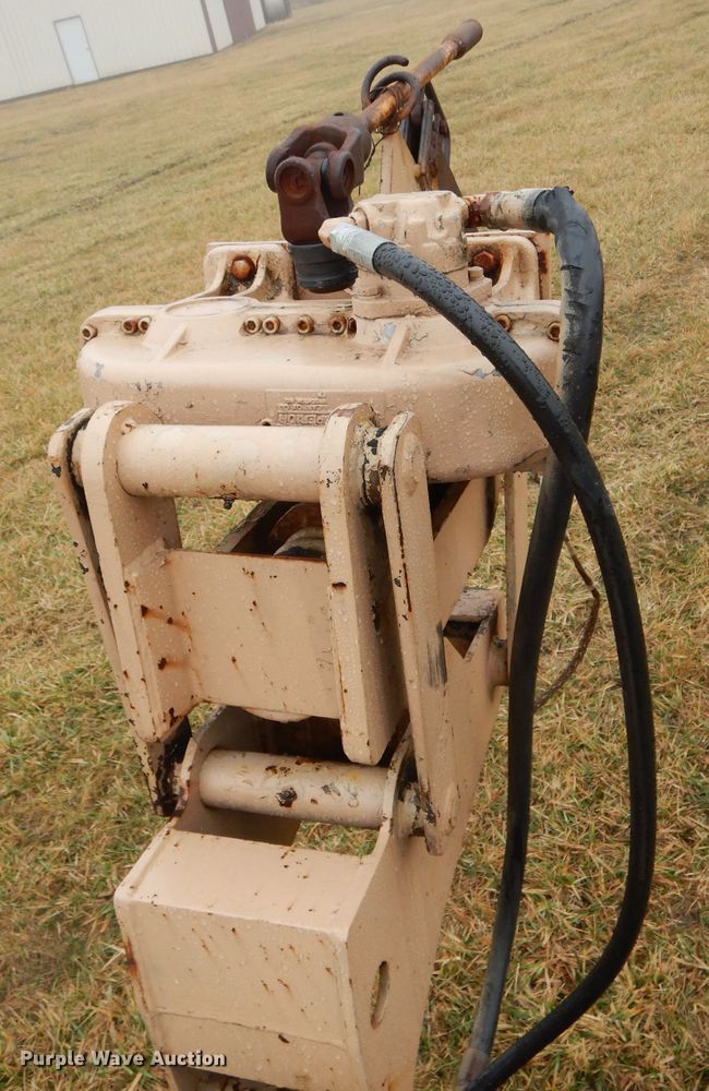 image for item DH6315 Burkeen B30 trencher