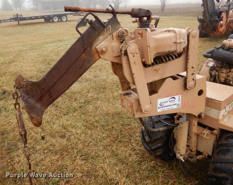 image for item DH6315 Burkeen B30 trencher