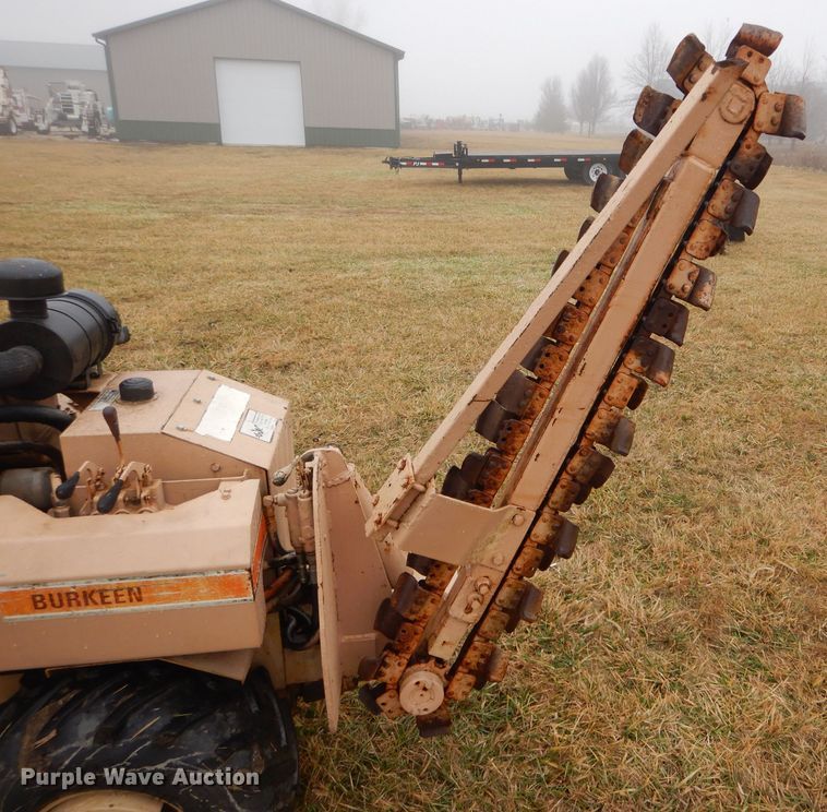 image for item DH6315 Burkeen B30 trencher