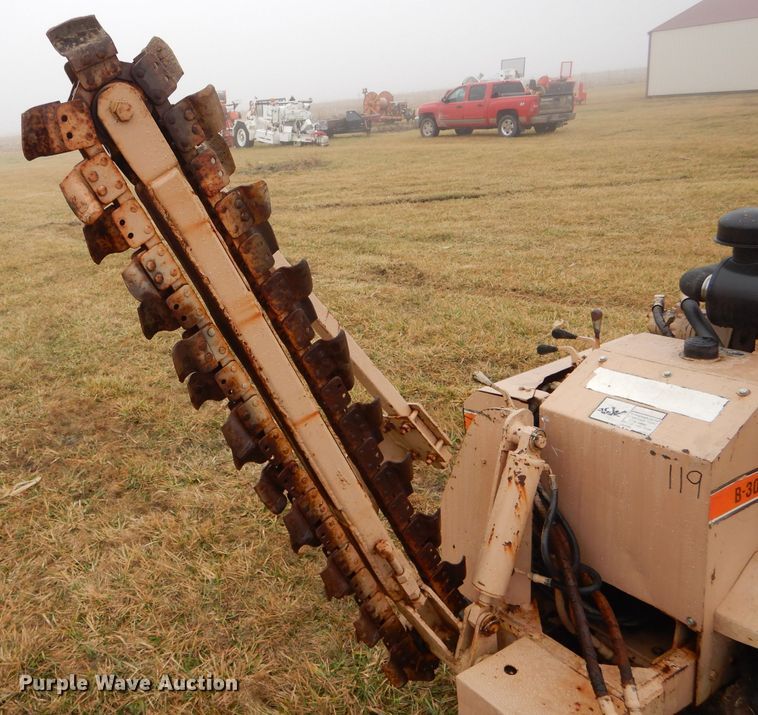 image for item DH6315 Burkeen B30 trencher