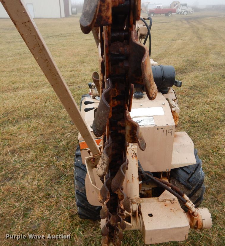 image for item DH6315 Burkeen B30 trencher