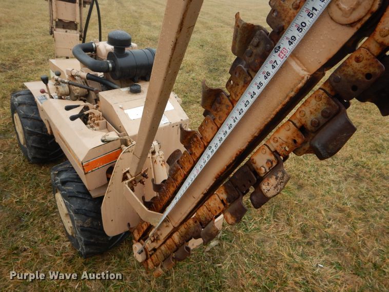 image for item DH6315 Burkeen B30 trencher