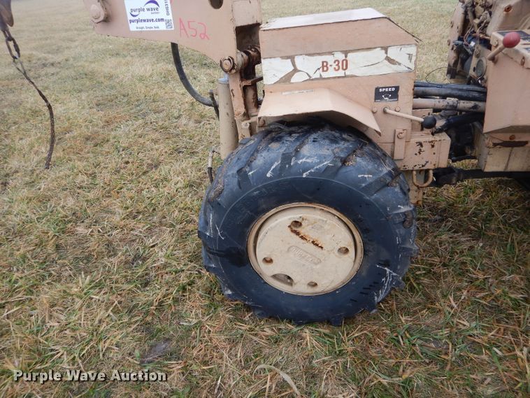 image for item DH6315 Burkeen B30 trencher