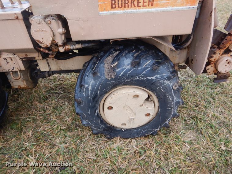 image for item DH6315 Burkeen B30 trencher