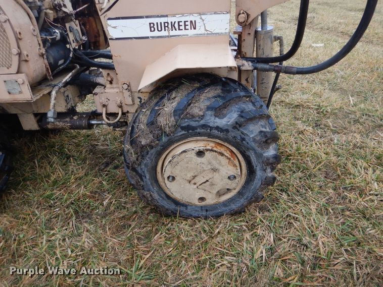 image for item DH6315 Burkeen B30 trencher