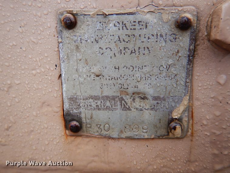 image for item DH6315 Burkeen B30 trencher