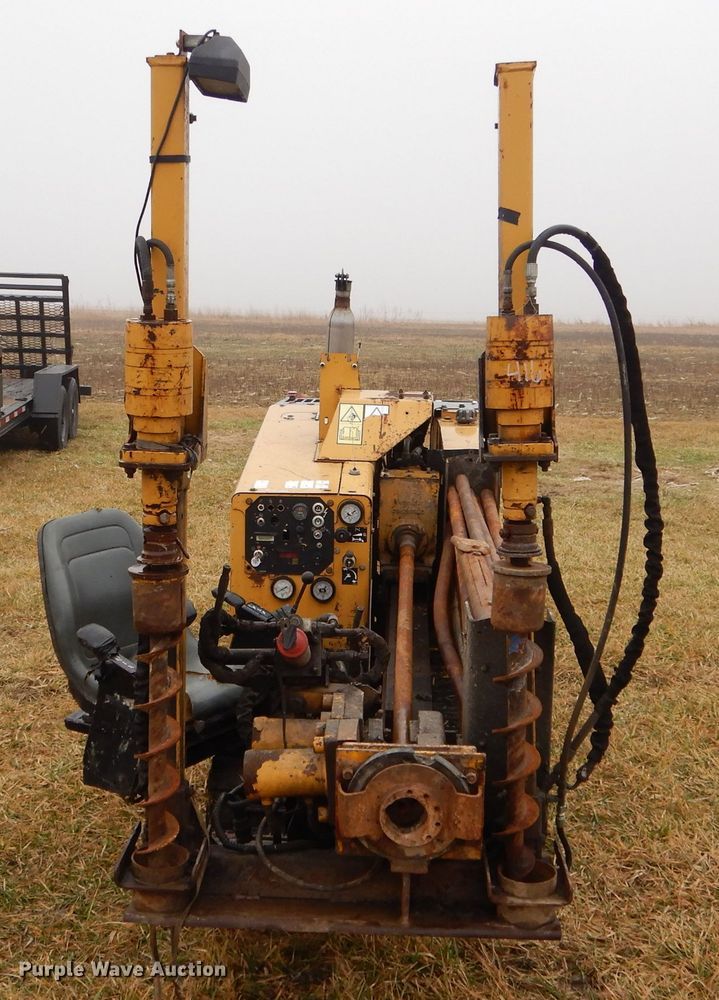 image for item DH6320 2008 Vermeer D7X11 Series II directional boring unit