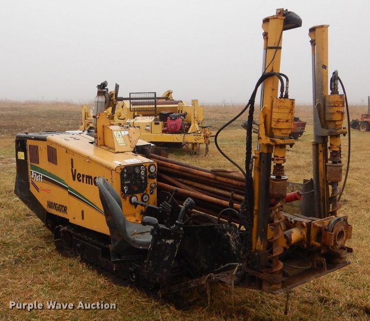 image for item DH6320 2008 Vermeer D7X11 Series II directional boring unit