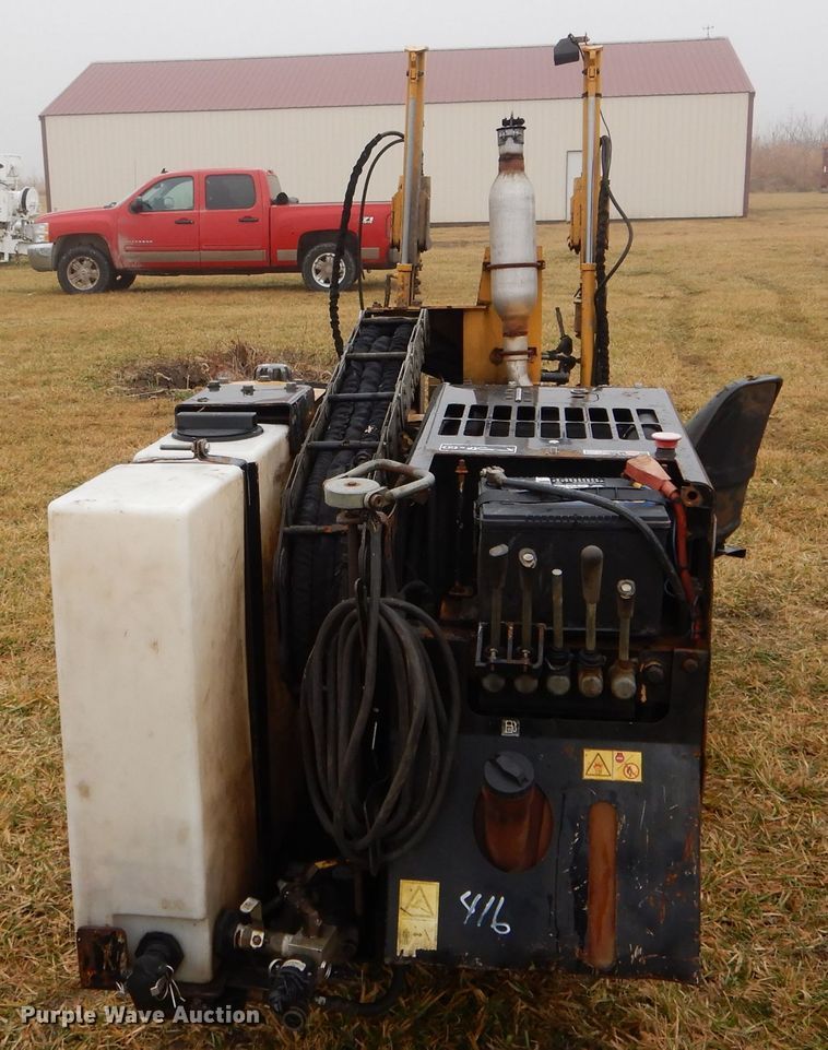 image for item DH6320 2008 Vermeer D7X11 Series II directional boring unit