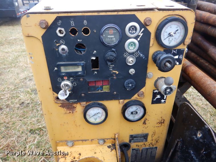 image for item DH6320 2008 Vermeer D7X11 Series II directional boring unit