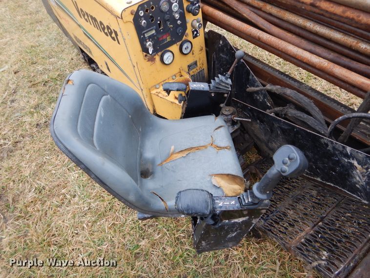 image for item DH6320 2008 Vermeer D7X11 Series II directional boring unit