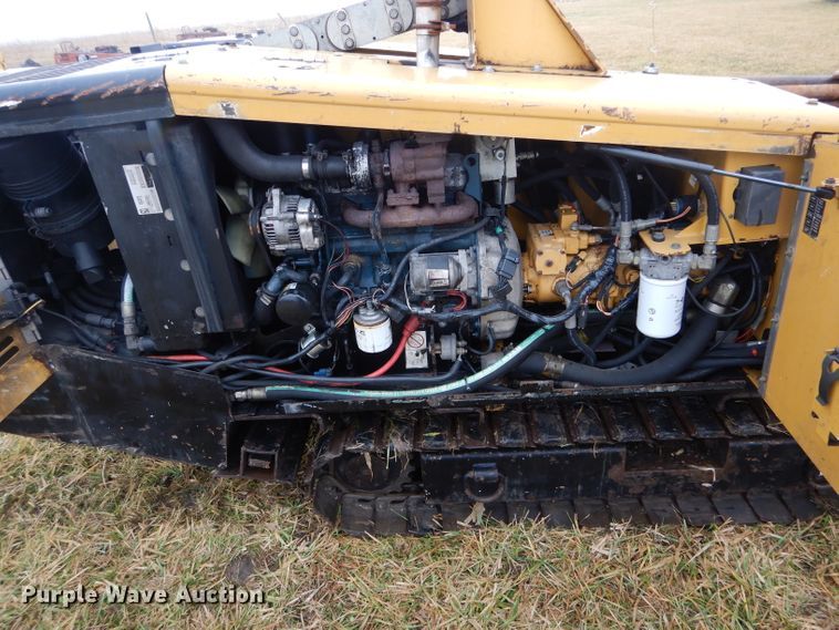 image for item DH6320 2008 Vermeer D7X11 Series II directional boring unit