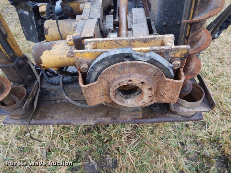 image for item DH6320 2008 Vermeer D7X11 Series II directional boring unit