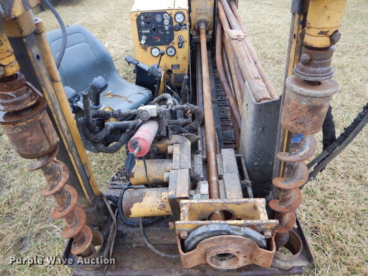 image for item DH6320 2008 Vermeer D7X11 Series II directional boring unit