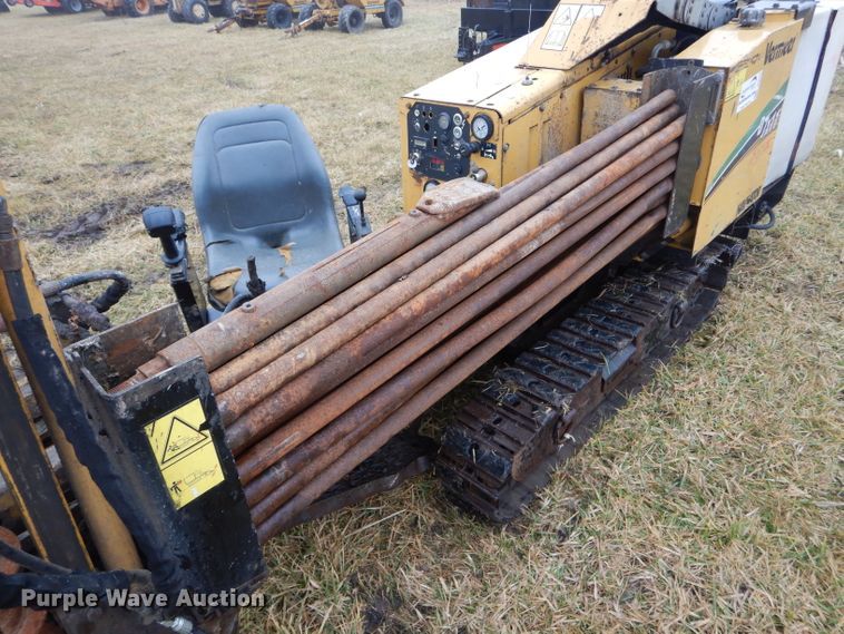 image for item DH6320 2008 Vermeer D7X11 Series II directional boring unit