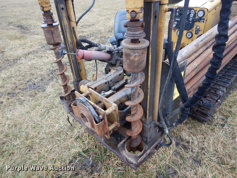 image for item DH6320 2008 Vermeer D7X11 Series II directional boring unit