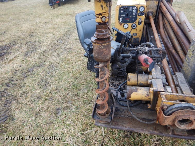 image for item DH6320 2008 Vermeer D7X11 Series II directional boring unit