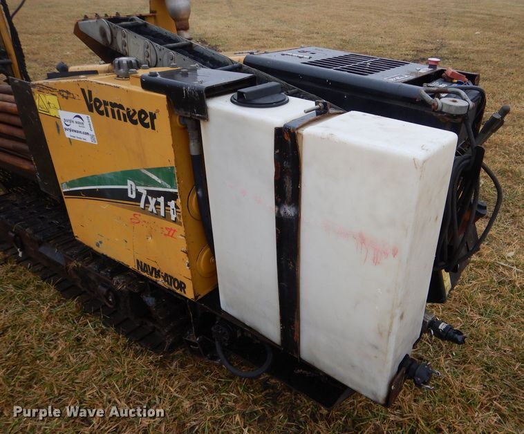 image for item DH6320 2008 Vermeer D7X11 Series II directional boring unit