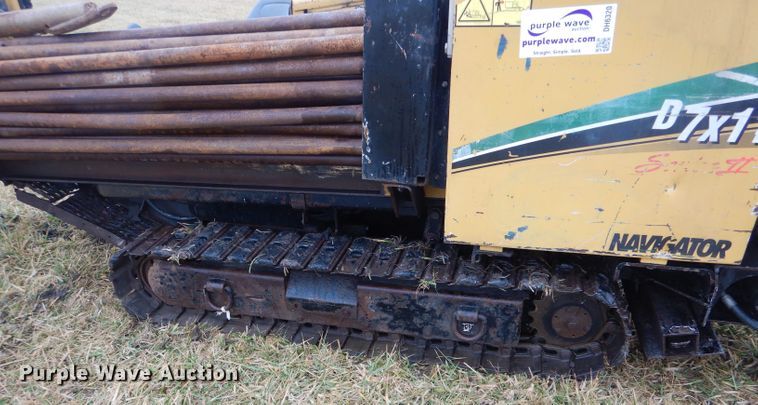 image for item DH6320 2008 Vermeer D7X11 Series II directional boring unit