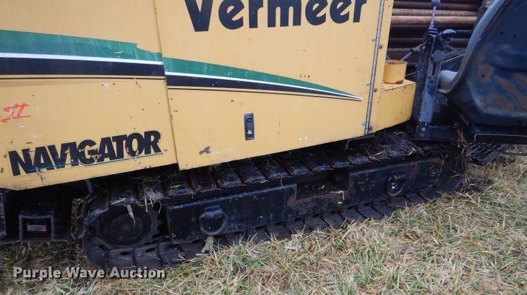 image for item DH6320 2008 Vermeer D7X11 Series II directional boring unit