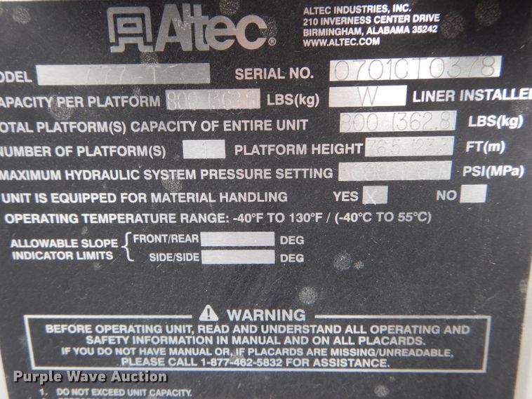 image for item DH6324 2002 Freightliner FL80 bucket truck