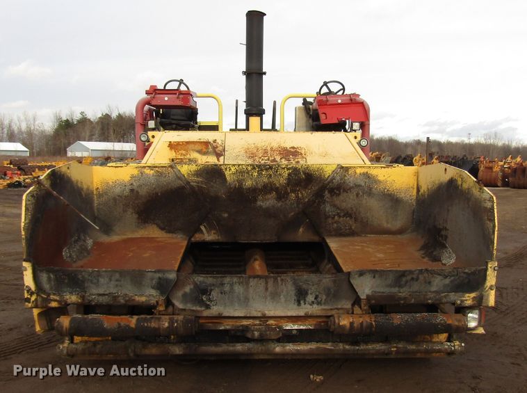 image for item DH8338 2010 Dynapac F1000W paver