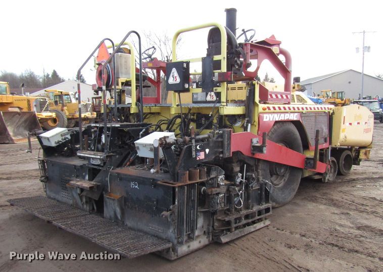image for item DH8338 2010 Dynapac F1000W paver