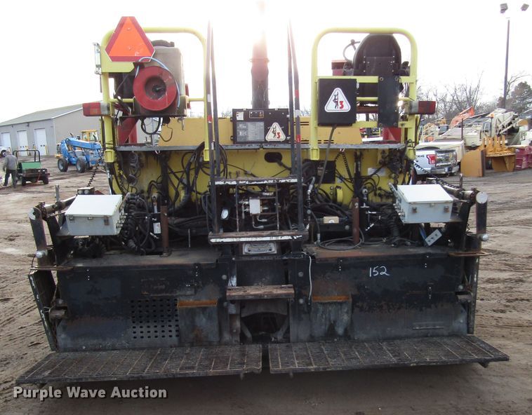 image for item DH8338 2010 Dynapac F1000W paver