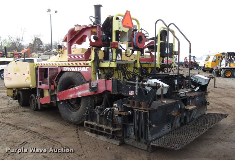 image for item DH8338 2010 Dynapac F1000W paver