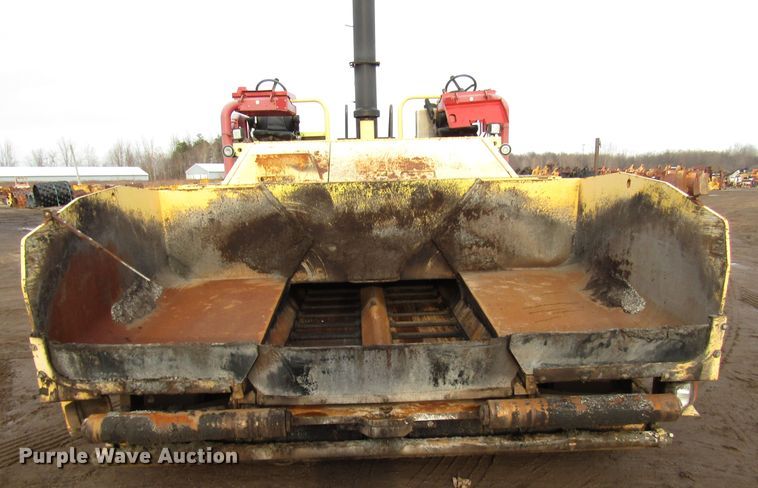 image for item DH8338 2010 Dynapac F1000W paver