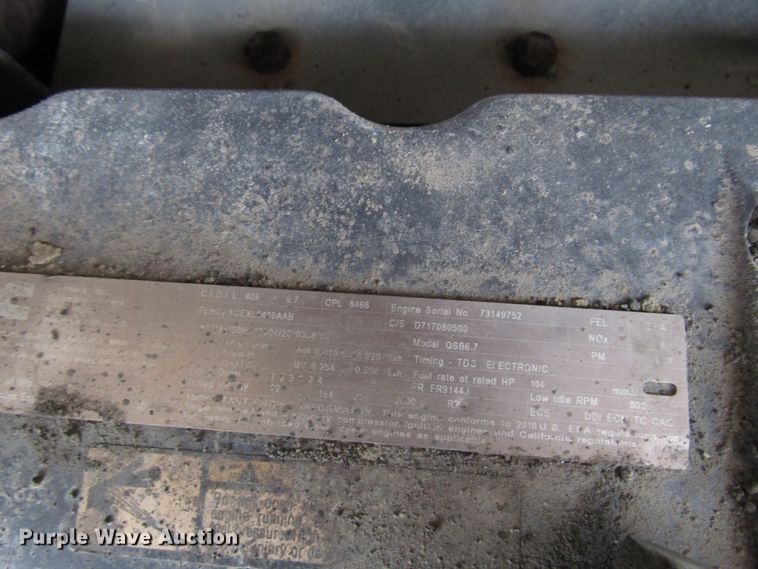 image for item DH8338 2010 Dynapac F1000W paver