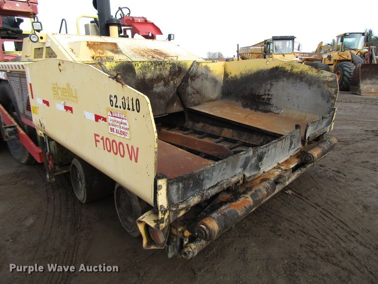 image for item DH8338 2010 Dynapac F1000W paver