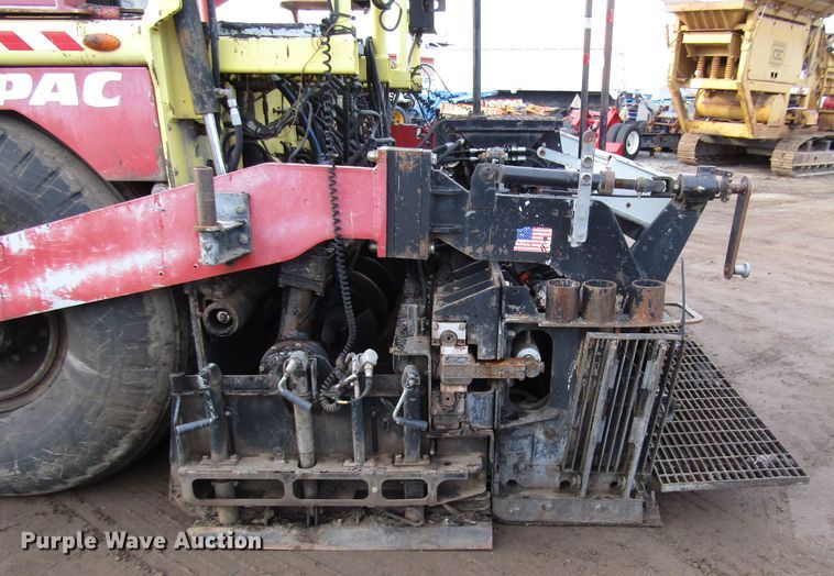 image for item DH8338 2010 Dynapac F1000W paver