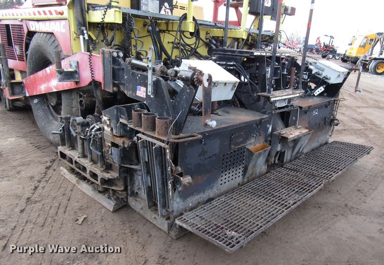 image for item DH8338 2010 Dynapac F1000W paver