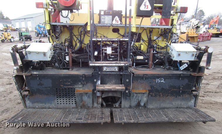 image for item DH8338 2010 Dynapac F1000W paver