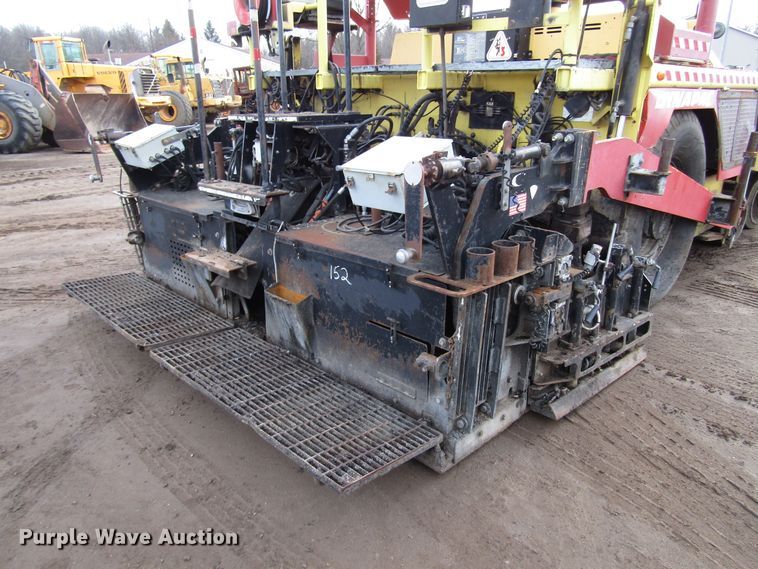 image for item DH8338 2010 Dynapac F1000W paver
