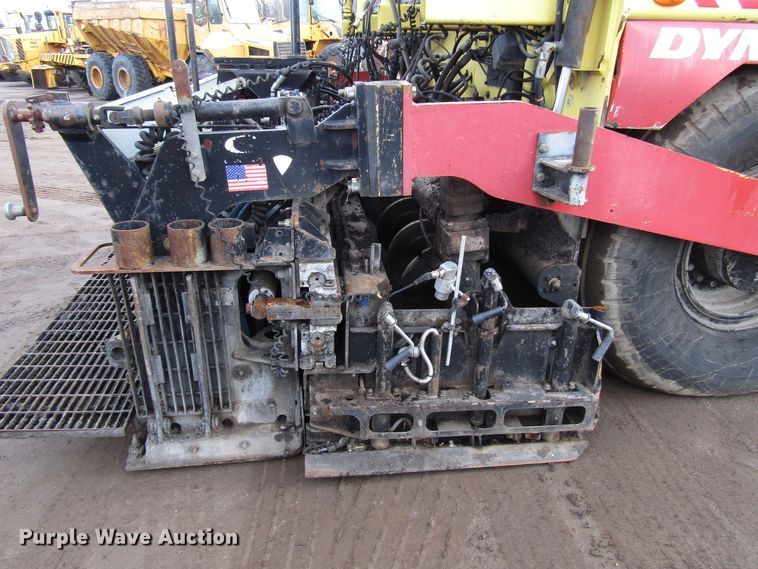 image for item DH8338 2010 Dynapac F1000W paver