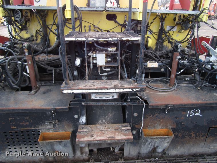 image for item DH8338 2010 Dynapac F1000W paver