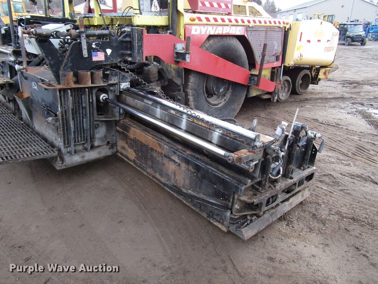 image for item DH8338 2010 Dynapac F1000W paver